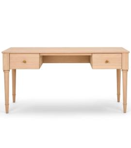 Neptune Eliot Oak Office Desk