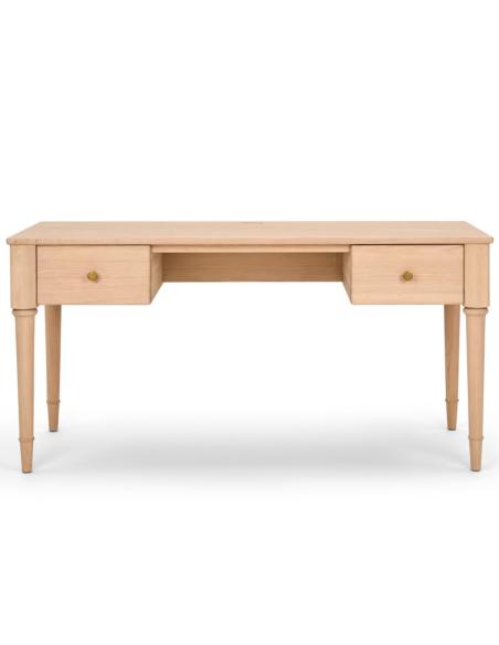 Neptune Eliot Oak Office Desk