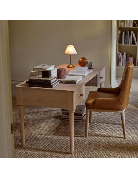 Neptune Eliot Oak Office Desk