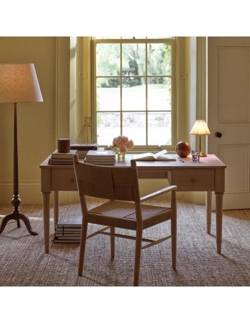 Neptune Eliot Oak Office Desk
