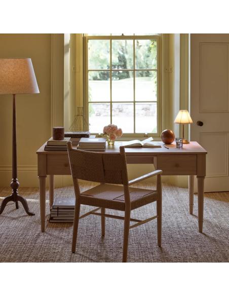 Neptune Eliot Oak Office Desk