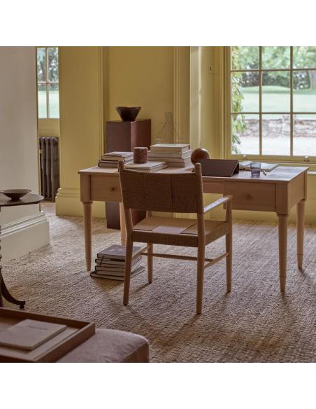 Neptune Eliot Oak Office Desk