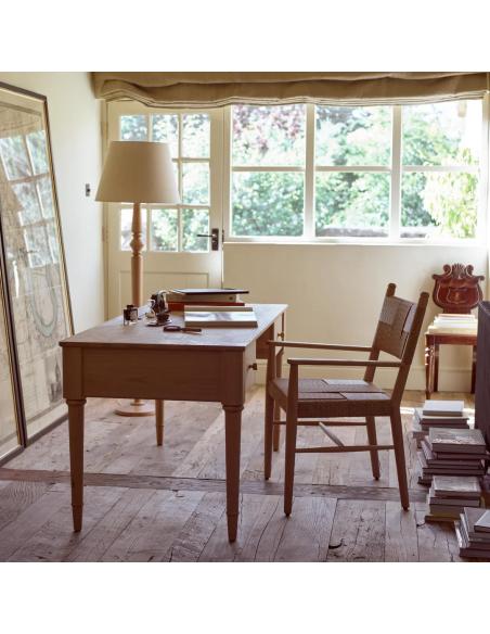 Neptune Eliot Oak Office Desk