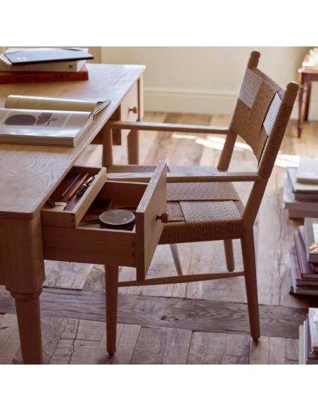 Neptune Eliot Oak Office Desk