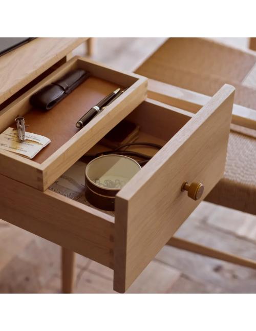 Neptune Eliot Oak Office Desk