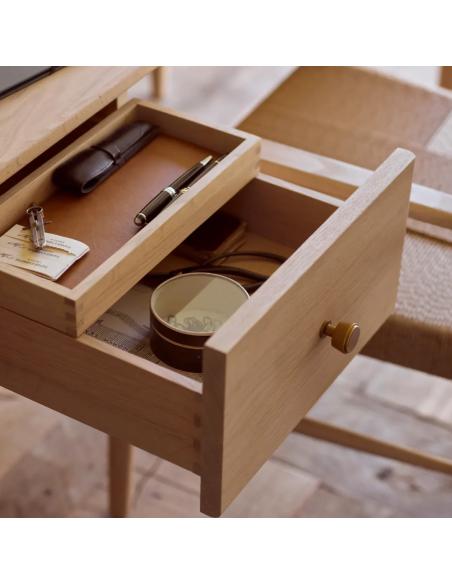 Neptune Eliot Oak Office Desk