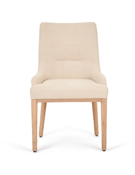Neptune Ascot Dining Chair - Signature Linen Calico