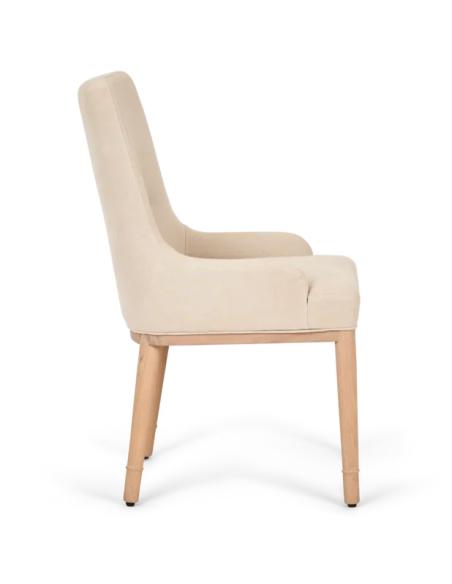 Neptune Ascot Dining Chair - Signature Linen Calico