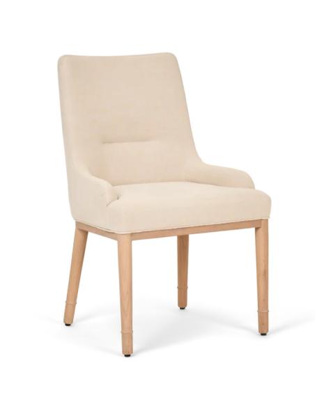 Neptune Ascot Dining Chair - Signature Linen Calico
