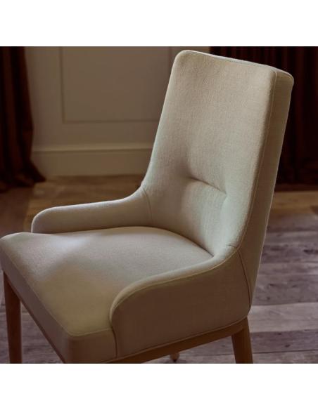 Neptune Ascot Dining Chair - Signature Linen Calico