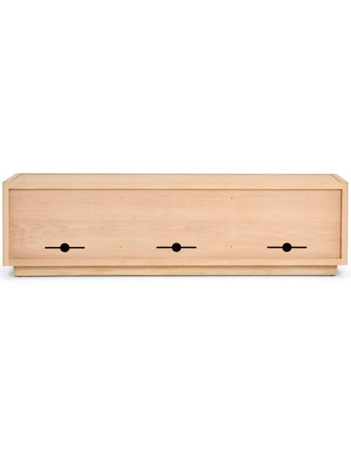 Neptune Colworth 6ft Oak TV Cabinet