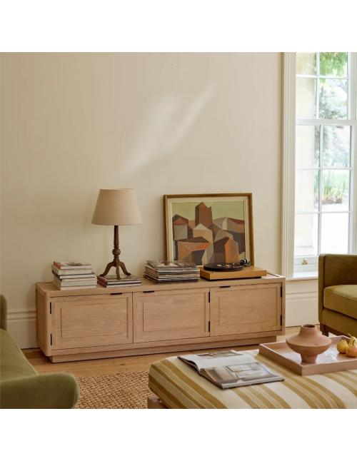 Neptune Colworth 6ft Oak TV Cabinet