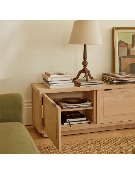 Neptune Colworth 6ft Oak TV Cabinet