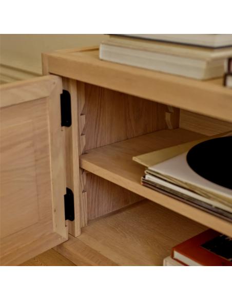 Neptune Colworth 6ft Oak TV Cabinet
