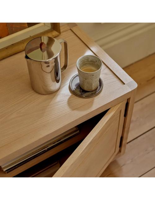 Neptune Colworth 6ft Oak TV Cabinet