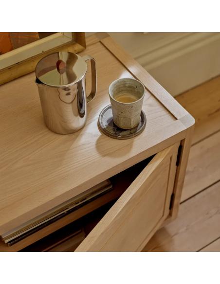 Neptune Colworth 6ft Oak TV Cabinet