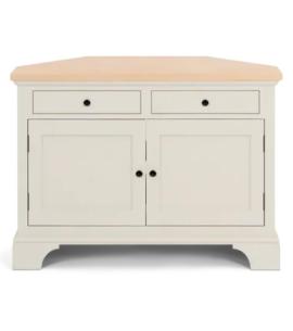Neptune Henley 3ft 6 Corner TV Cabinet