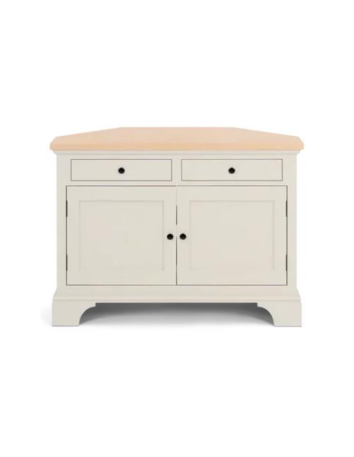 Neptune Henley 3ft 6 Corner TV Cabinet