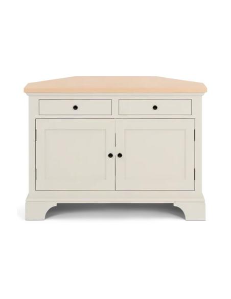 Neptune Henley 3ft 6 Corner TV Cabinet