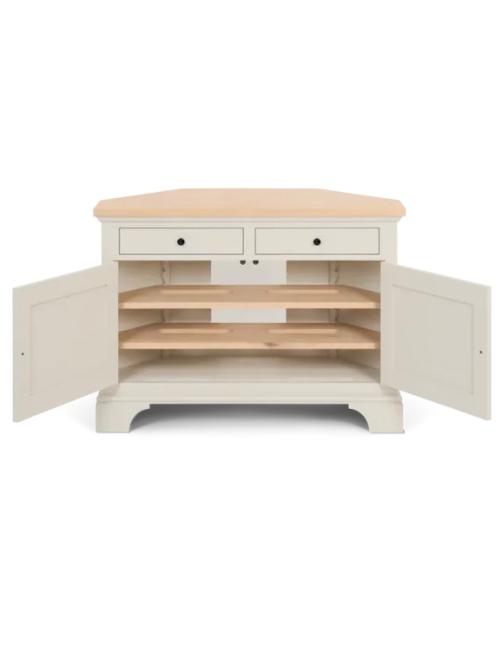 Neptune Henley 3ft 6 Corner TV Cabinet