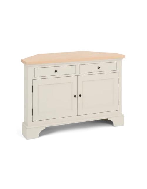 Neptune Henley 3ft 6 Corner TV Cabinet