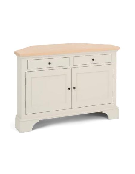 Neptune Henley 3ft 6 Corner TV Cabinet