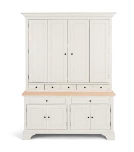Neptune Henley 5ft Oak TV Dresser