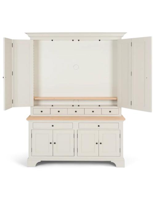 Neptune Henley 5ft Oak TV Dresser