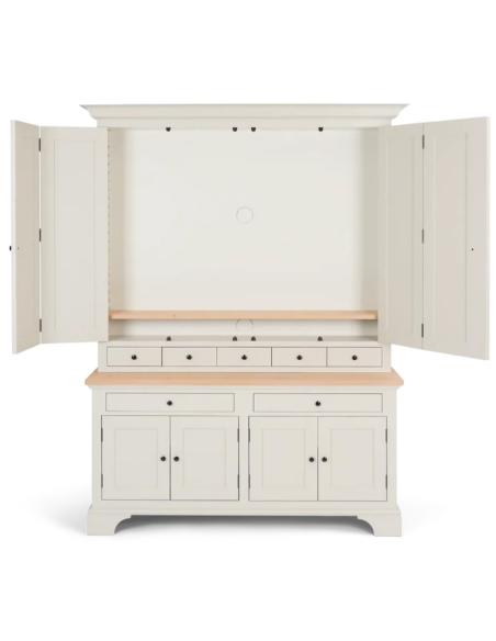 Neptune Henley 5ft Oak TV Dresser