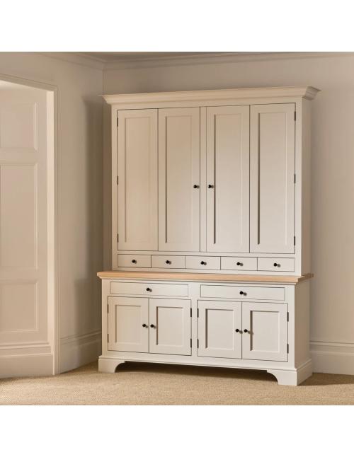 Neptune Henley 5ft Oak TV Dresser