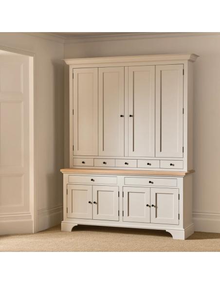 Neptune Henley 5ft Oak TV Dresser