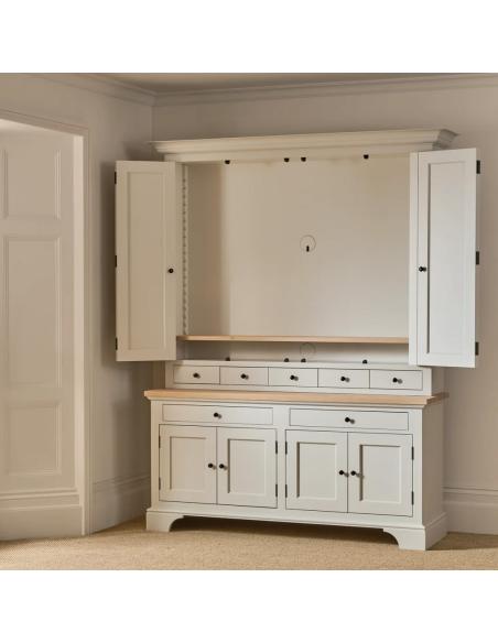 Neptune Henley 5ft Oak TV Dresser