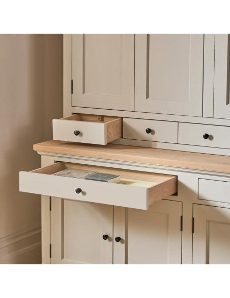 Neptune Henley 5ft Oak TV Dresser