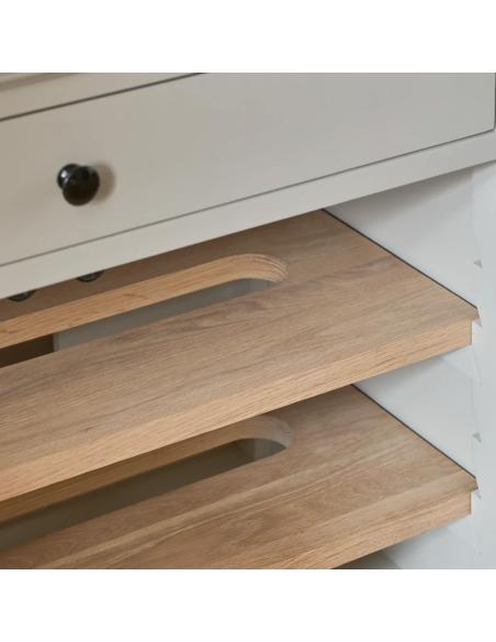 Neptune Henley 5ft Oak TV Dresser