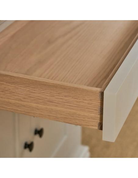 Neptune Henley 5ft Oak TV Dresser