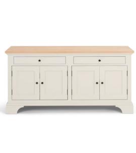 Neptune Henley 5ft Oak TV Cabinet