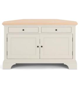 Neptune Henley 4ft Corner TV Cabinet