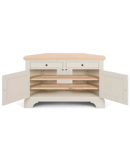 Neptune Henley 4ft Corner TV Cabinet