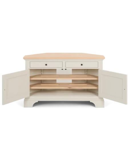 Neptune Henley 4ft Corner TV Cabinet