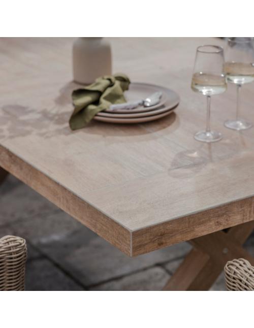 Bramblecrest Fairford 6 Seat Dining Set with...