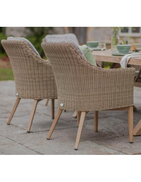 Bramblecrest Fairford Vogue 6 Seater Dining Set