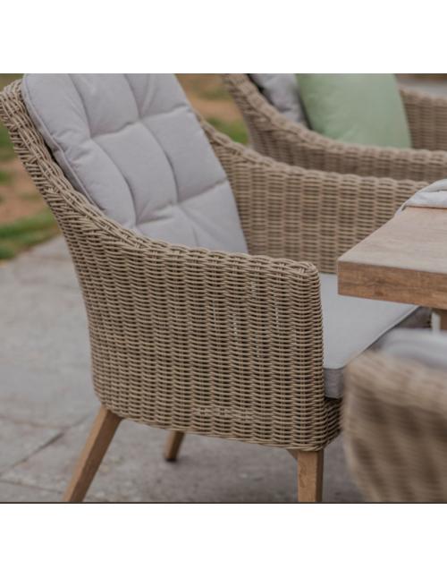 Bramblecrest Fairford Vogue 6 Seater Dining Set