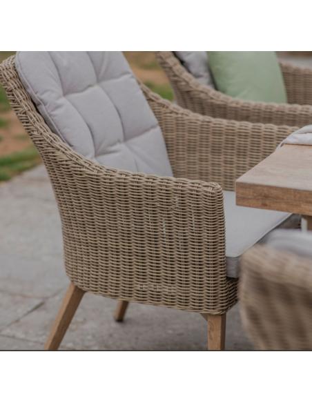 Bramblecrest Fairford Vogue 6 Seater Dining Set