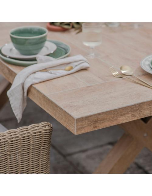 Bramblecrest Fairford Vogue 6 Seater Dining Set