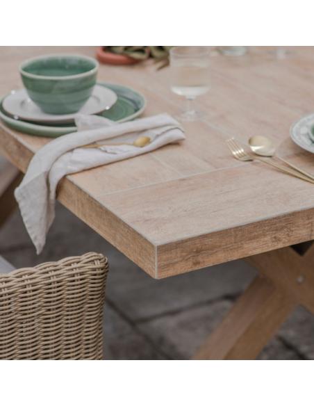 Bramblecrest Fairford Vogue 6 Seater Dining Set
