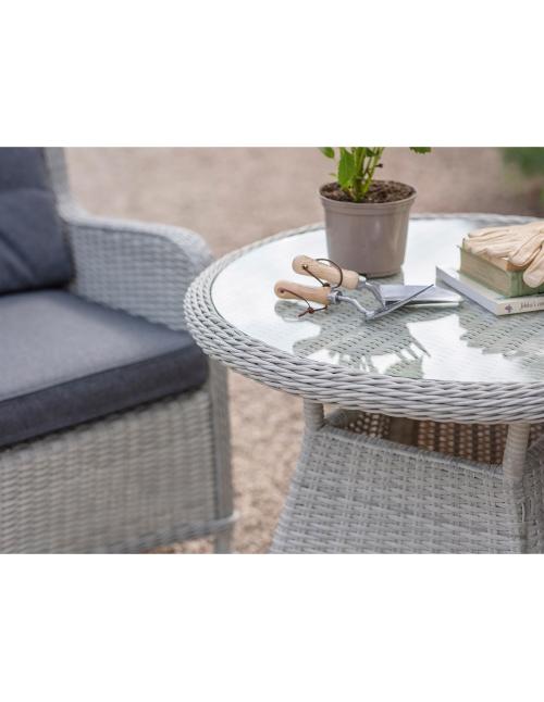 Bramblecrest Chedworth Dove Grey 2 Seater...