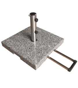 Bramblecrest 40kg Granite Base with Handle & Wheels