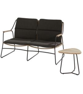 4 Seasons Outdoor Scandic 2 seater living bench & Coffee...