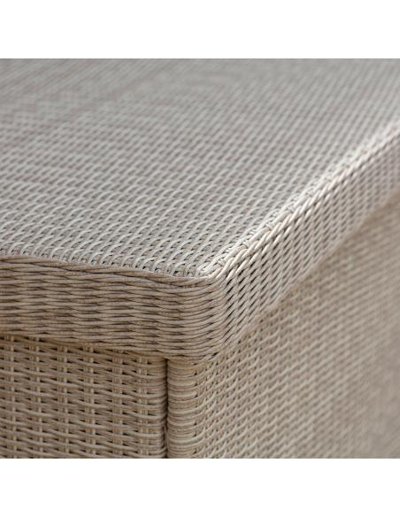 Bramblecrest Chedworth Sandstone Large Cushion Box with Liner