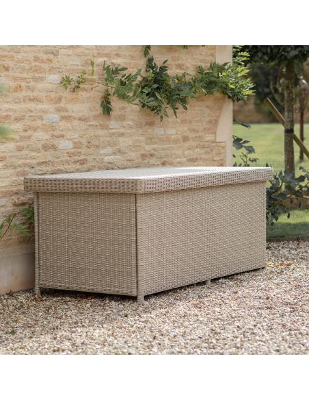 Bramblecrest Chedworth Sandstone Large Cushion Box with Liner